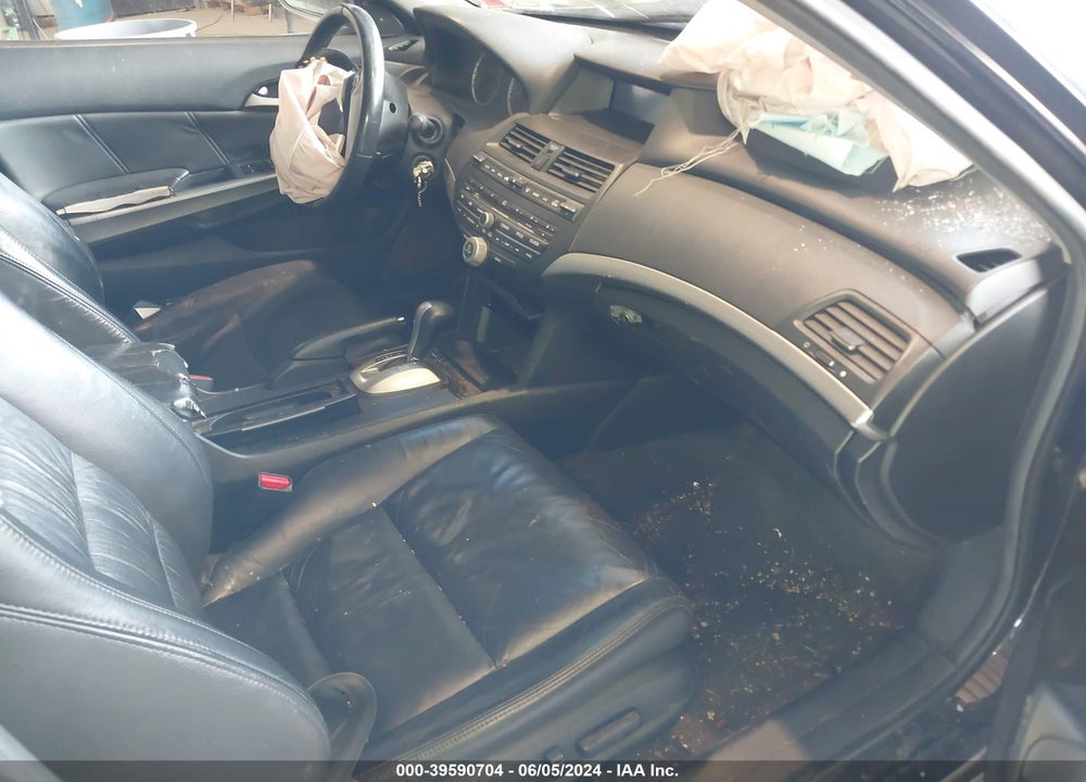 2008 HONDA ACCORD 3.5 EX-L VIN: 1HGCP36858A025572