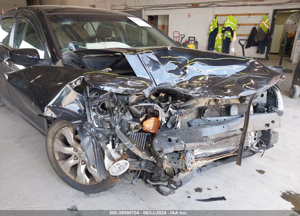 2008 HONDA ACCORD 3.5 EX-L VIN: 1HGCP36858A025572