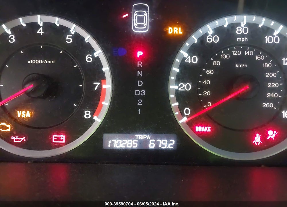 2008 HONDA ACCORD 3.5 EX-L VIN: 1HGCP36858A025572