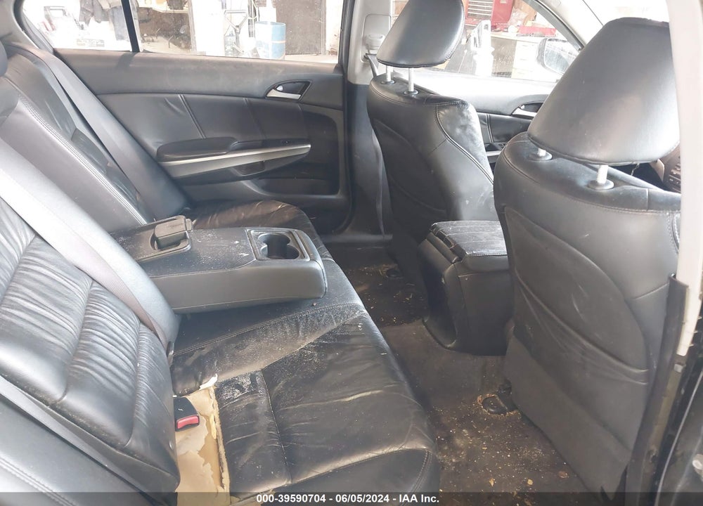 2008 HONDA ACCORD 3.5 EX-L VIN: 1HGCP36858A025572