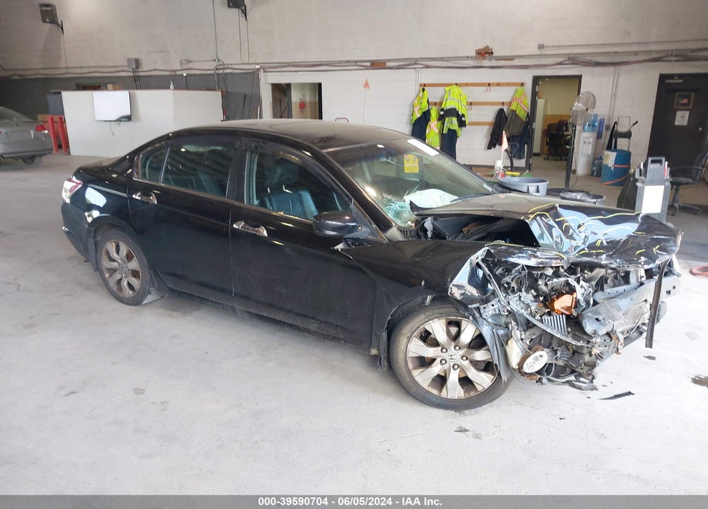 2008 HONDA ACCORD 3.5 EX-L VIN: 1HGCP36858A025572