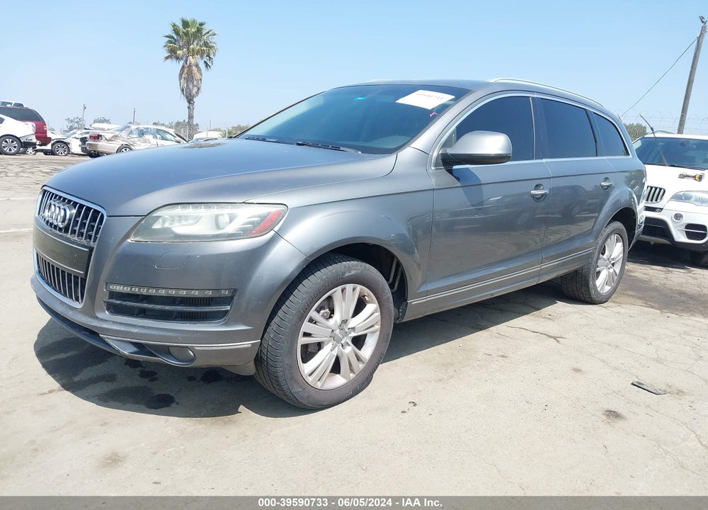 2011 AUDI Q7 3.0 TDI PREMIUM VIN: WA1LMAFE1BD003585