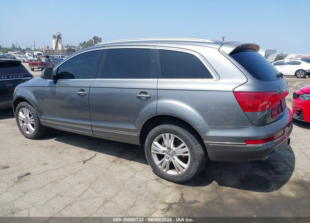 2011 AUDI Q7 3.0 TDI PREMIUM VIN: WA1LMAFE1BD003585