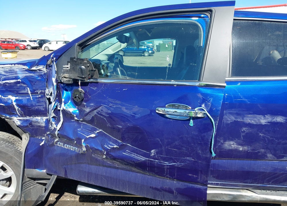 2016 CHEVROLET COLORADO LT VIN: 1GCGTCE34G1336491
