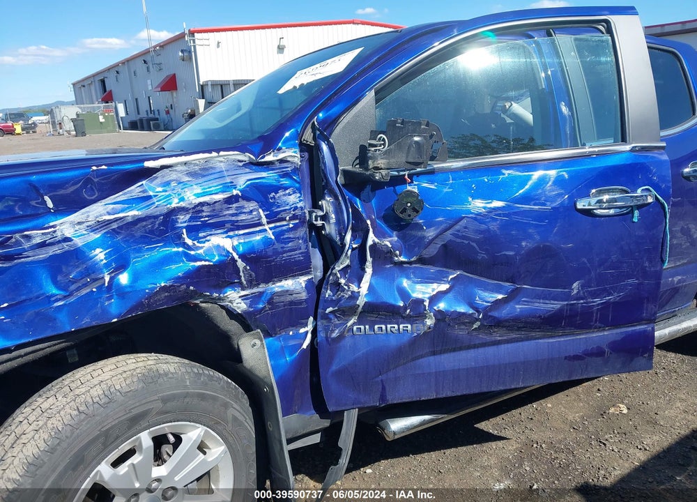 2016 CHEVROLET COLORADO LT VIN: 1GCGTCE34G1336491