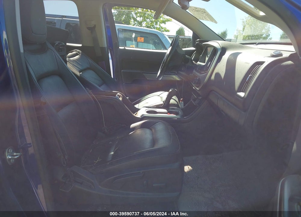 2016 CHEVROLET COLORADO LT VIN: 1GCGTCE34G1336491