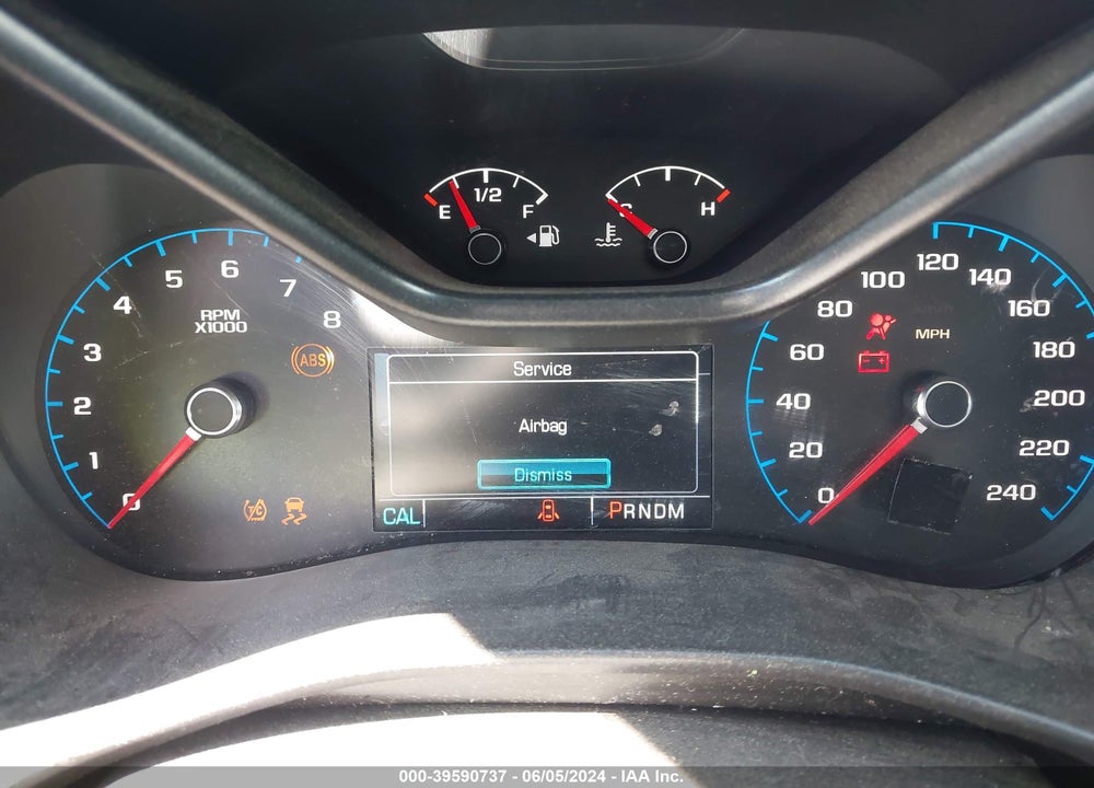 2016 CHEVROLET COLORADO LT VIN: 1GCGTCE34G1336491