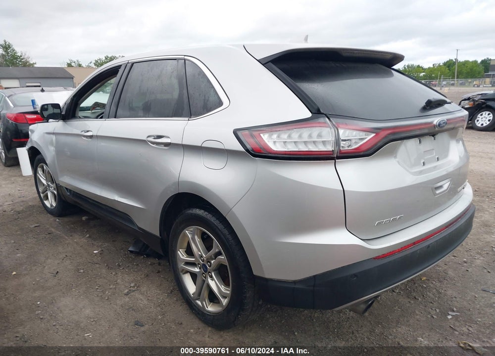 2018 FORD EDGE TITANIUM VIN: 2FMPK4K9XJBB43819