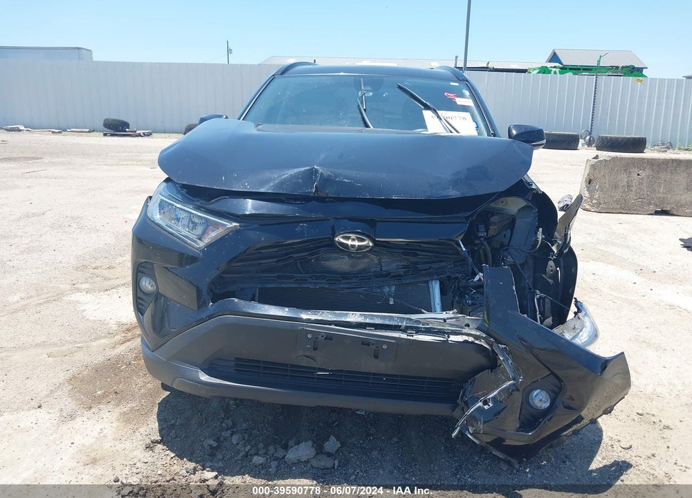 2019 TOYOTA RAV4 XLE VIN: 2T3W1RFV0KW011481