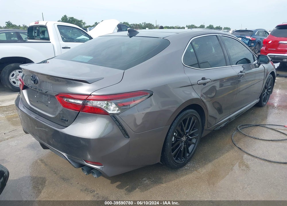 2021 TOYOTA CAMRY XSE VIN: 4T1K61AK3MU431097