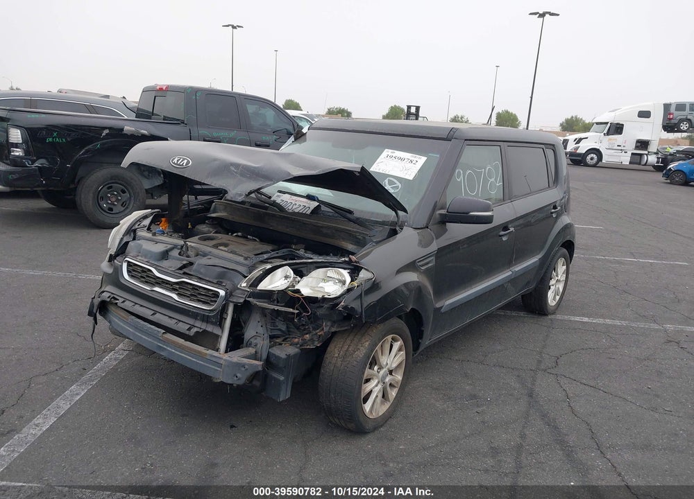 2012 KIA SOUL VIN: KNDJT2A66C7742263