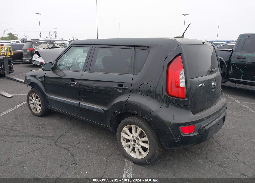 2012 KIA SOUL VIN: KNDJT2A66C7742263