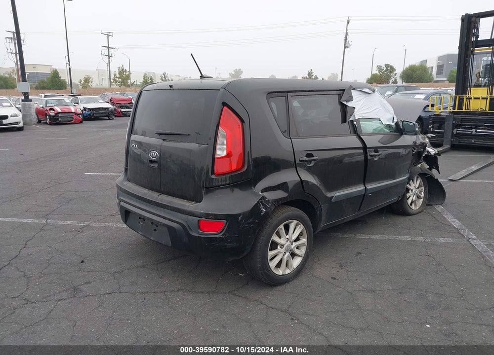 2012 KIA SOUL VIN: KNDJT2A66C7742263