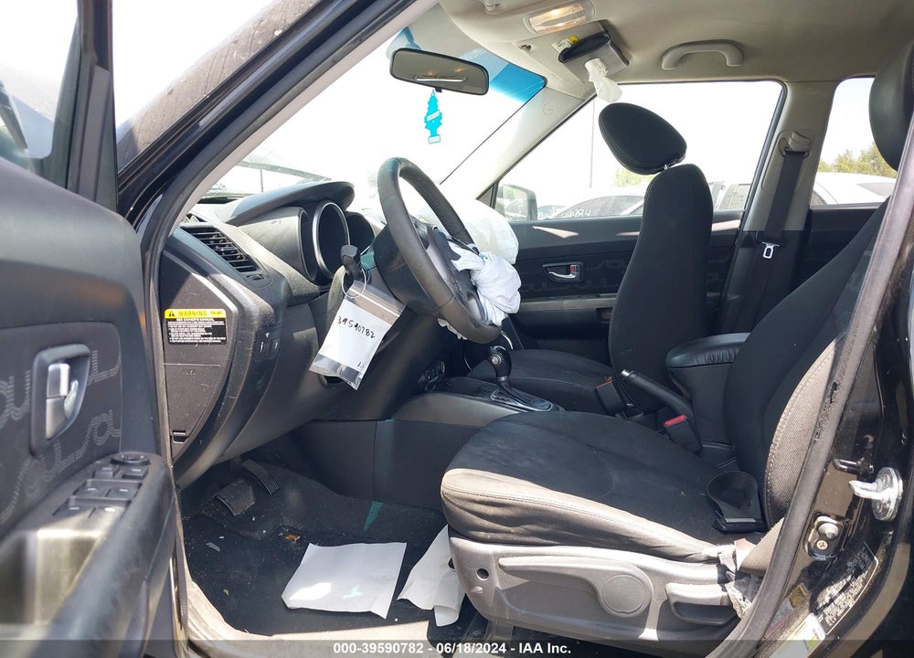 2012 KIA SOUL VIN: KNDJT2A66C7742263