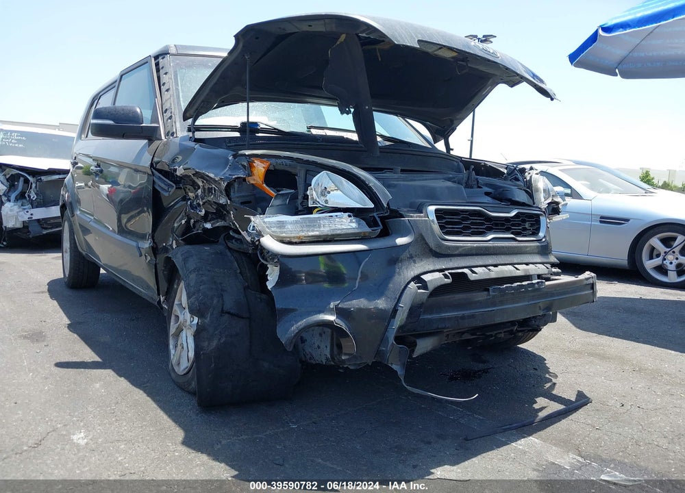 2012 KIA SOUL VIN: KNDJT2A66C7742263