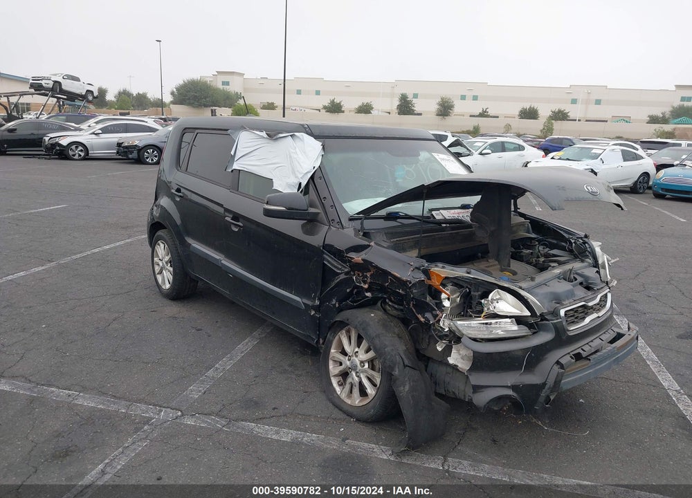 2012 KIA SOUL VIN: KNDJT2A66C7742263