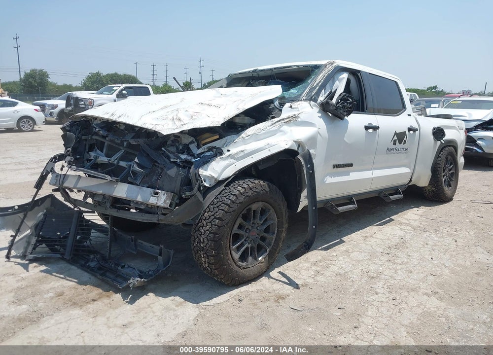 2023 TOYOTA TUNDRA SR5 VIN: 5TFLA5EC7PX011749