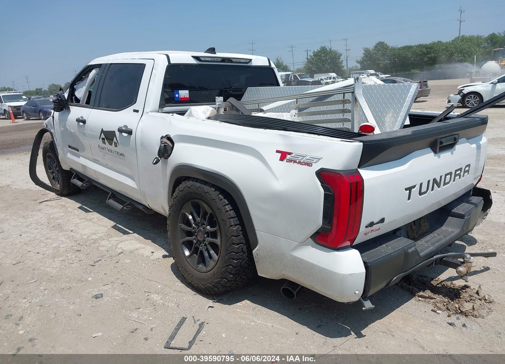 2023 TOYOTA TUNDRA SR5 VIN: 5TFLA5EC7PX011749