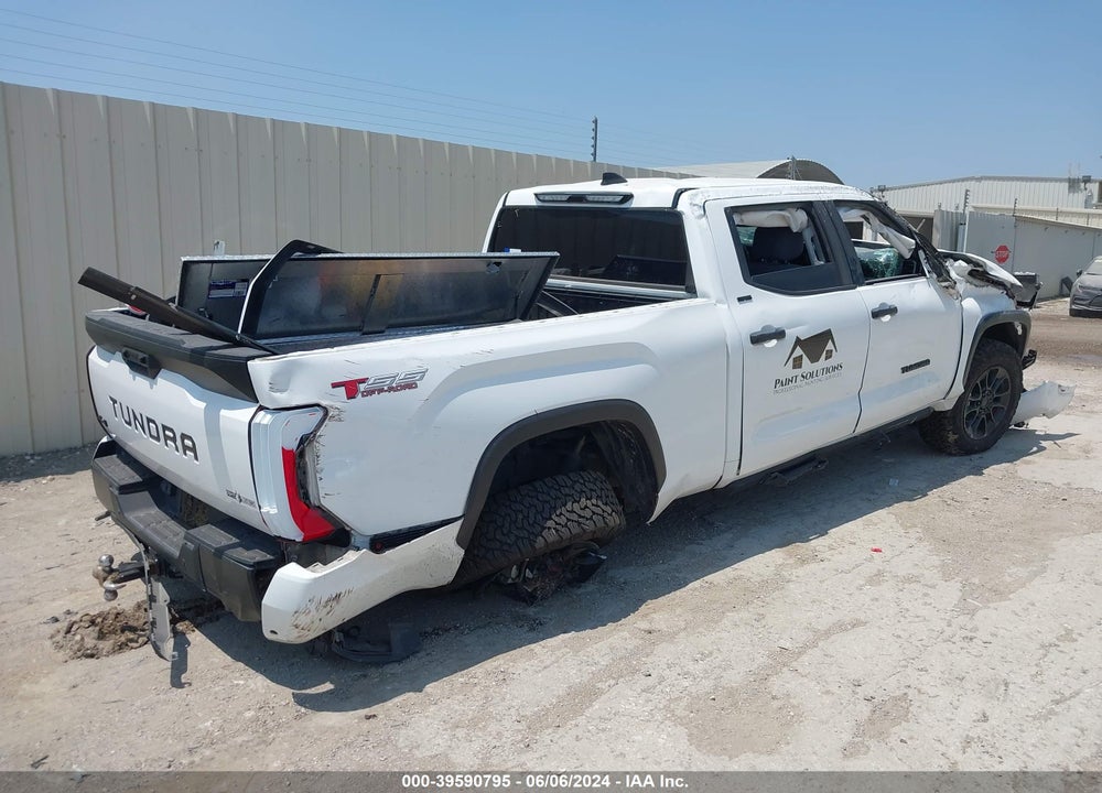 2023 TOYOTA TUNDRA SR5 VIN: 5TFLA5EC7PX011749