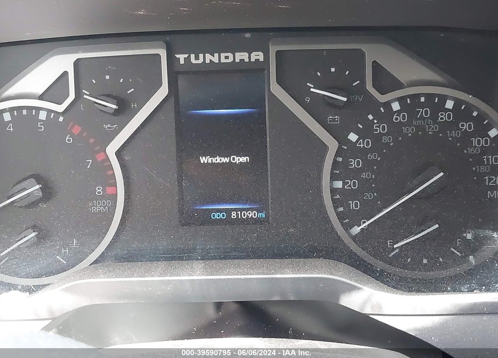 2023 TOYOTA TUNDRA SR5 VIN: 5TFLA5EC7PX011749