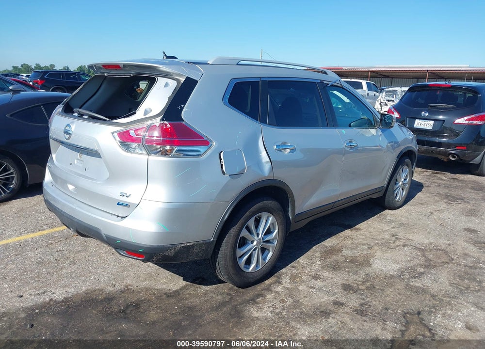 2014 NISSAN ROGUE SV VIN: 5N1AT2MT2EC826765