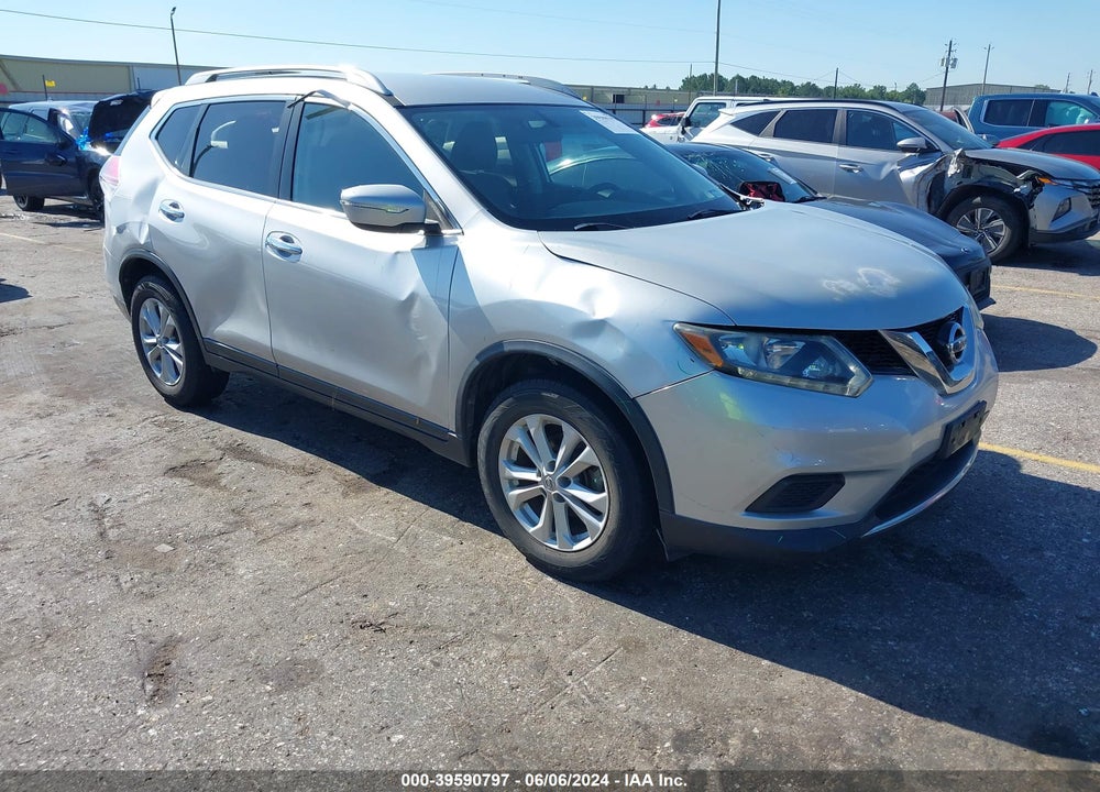2014 NISSAN ROGUE SV VIN: 5N1AT2MT2EC826765