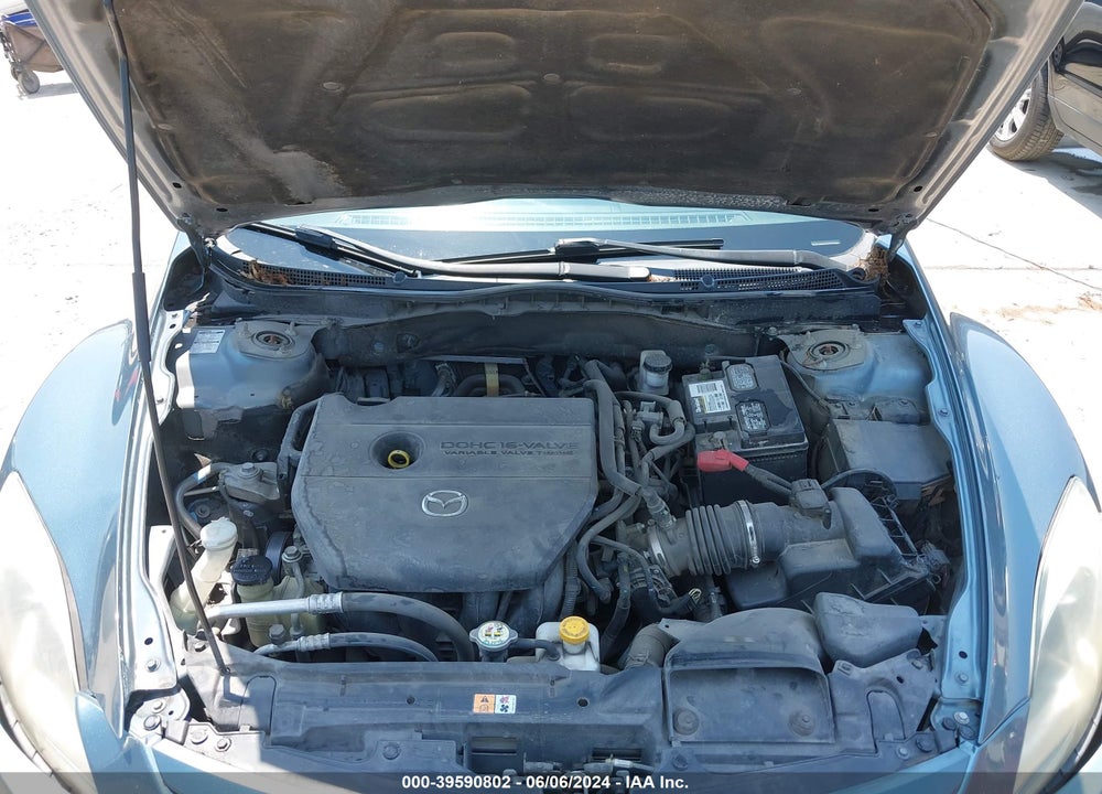 2013 MAZDA 6 I TOURING VIN: 1YVHZ8DH4D5M05935