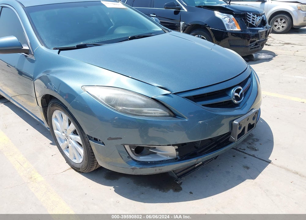 2013 MAZDA 6 I TOURING VIN: 1YVHZ8DH4D5M05935