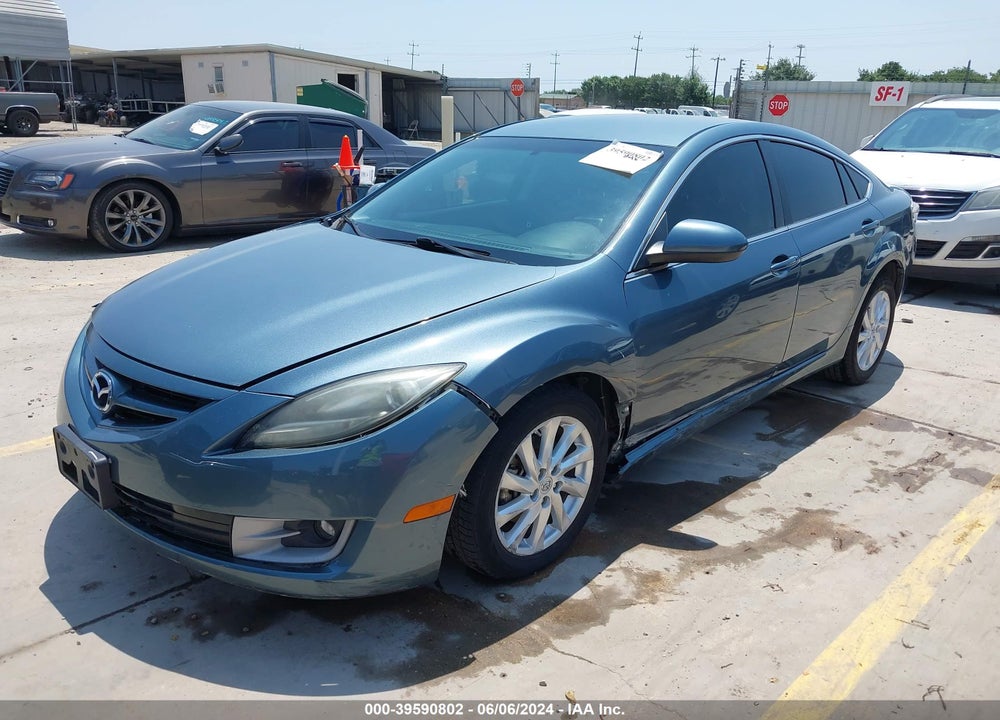 2013 MAZDA 6 I TOURING VIN: 1YVHZ8DH4D5M05935