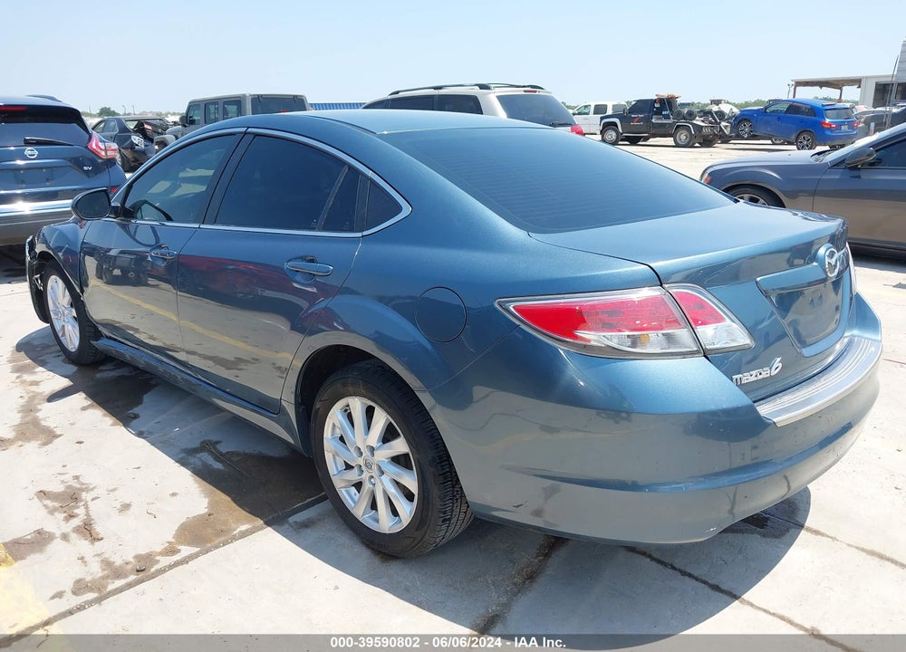 2013 MAZDA 6 I TOURING VIN: 1YVHZ8DH4D5M05935