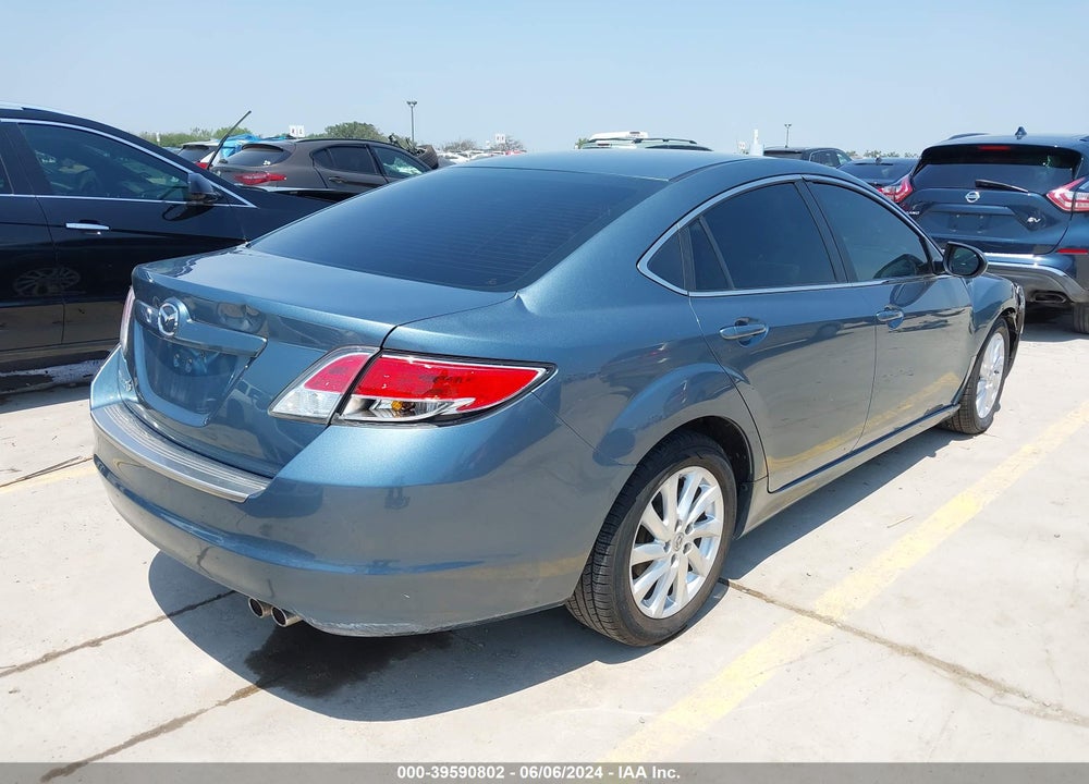 2013 MAZDA 6 I TOURING VIN: 1YVHZ8DH4D5M05935