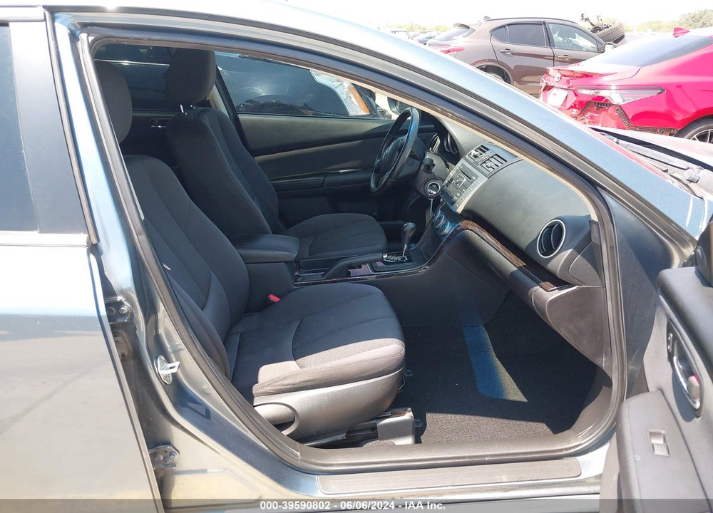 2013 MAZDA 6 I TOURING VIN: 1YVHZ8DH4D5M05935