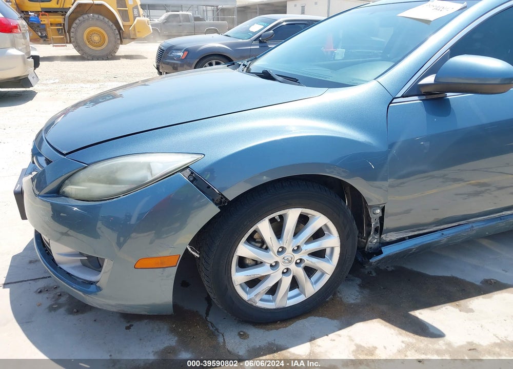 2013 MAZDA 6 I TOURING VIN: 1YVHZ8DH4D5M05935