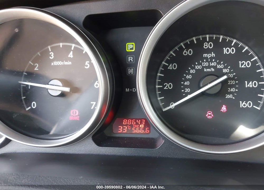 2013 MAZDA 6 I TOURING VIN: 1YVHZ8DH4D5M05935