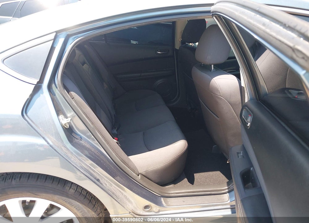 2013 MAZDA 6 I TOURING VIN: 1YVHZ8DH4D5M05935