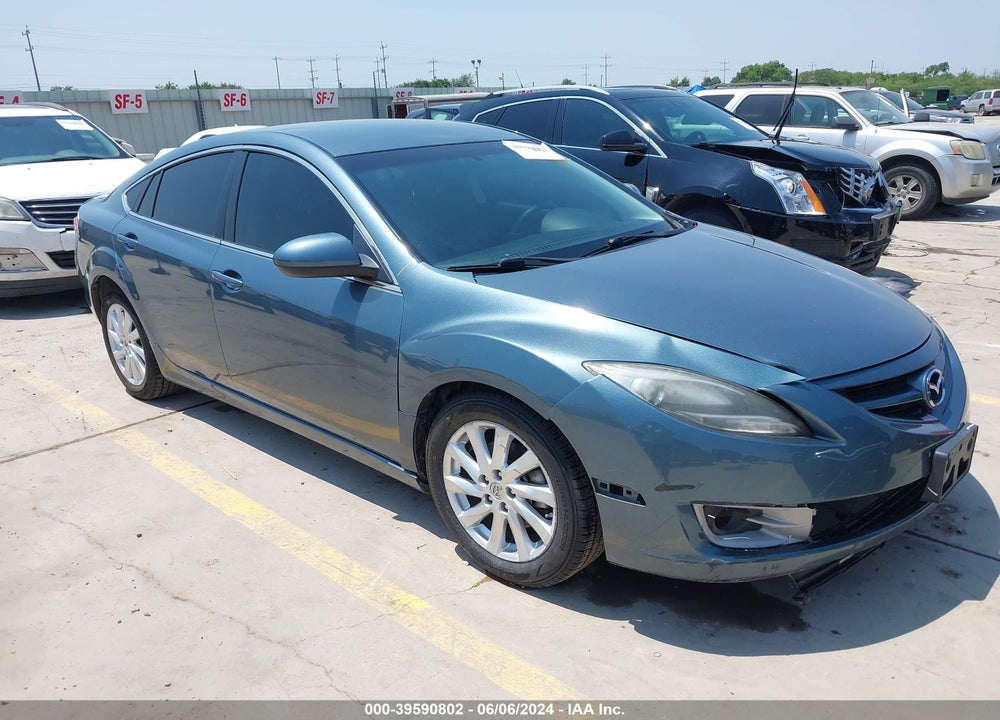2013 MAZDA 6 I TOURING VIN: 1YVHZ8DH4D5M05935