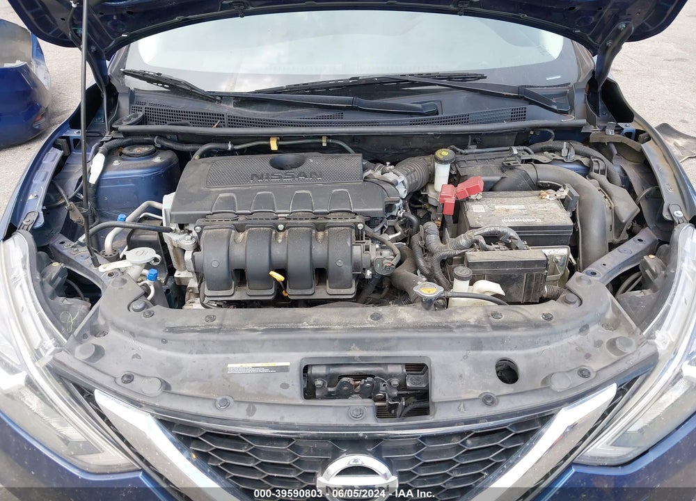 2017 NISSAN SENTRA S VIN: 3N1AB7AP3HY246094