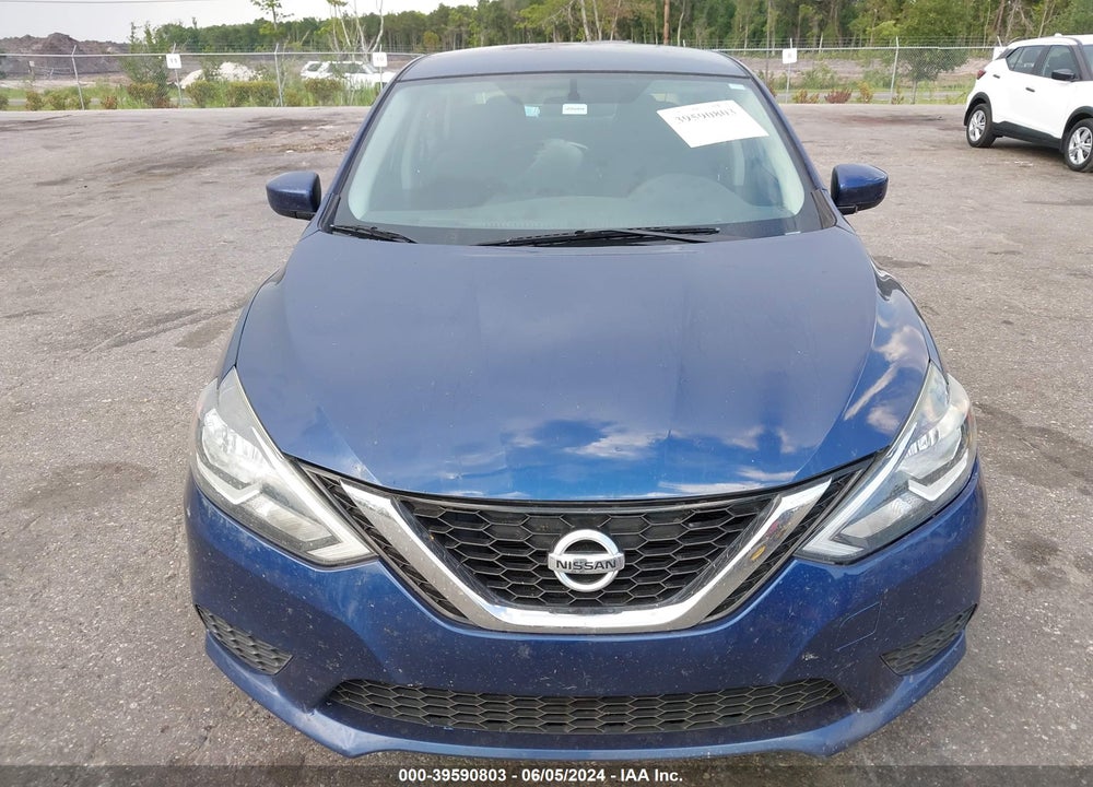 2017 NISSAN SENTRA S VIN: 3N1AB7AP3HY246094