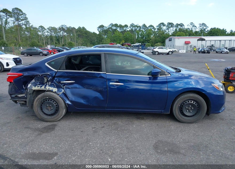 2017 NISSAN SENTRA S VIN: 3N1AB7AP3HY246094