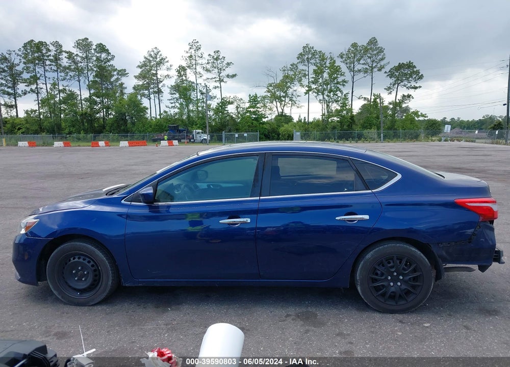 2017 NISSAN SENTRA S VIN: 3N1AB7AP3HY246094
