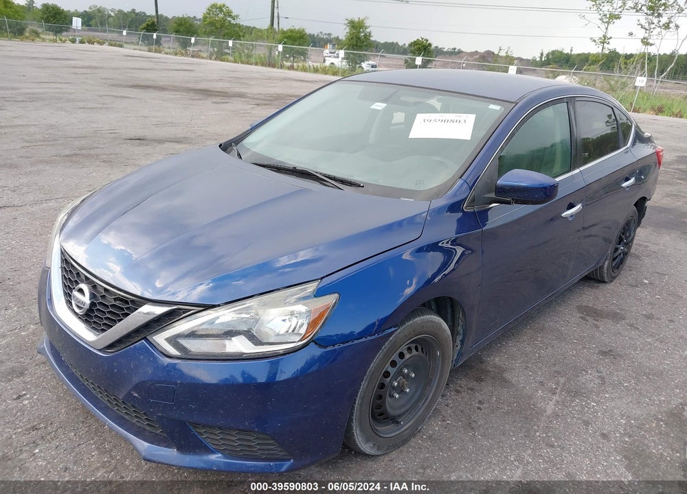 2017 NISSAN SENTRA S VIN: 3N1AB7AP3HY246094