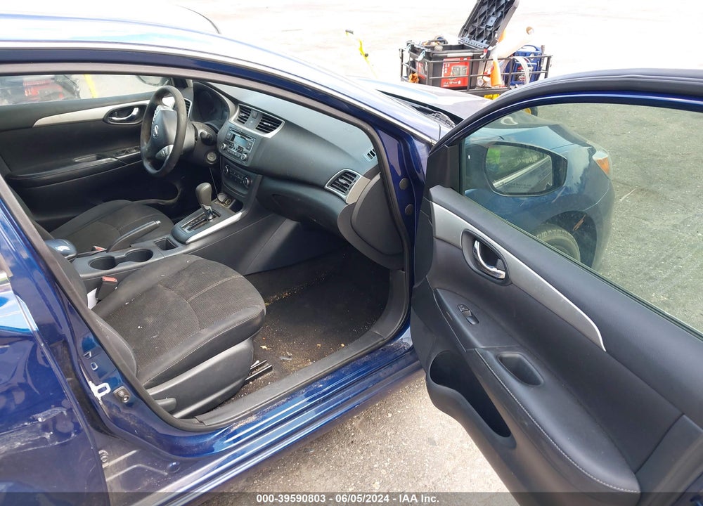 2017 NISSAN SENTRA S VIN: 3N1AB7AP3HY246094