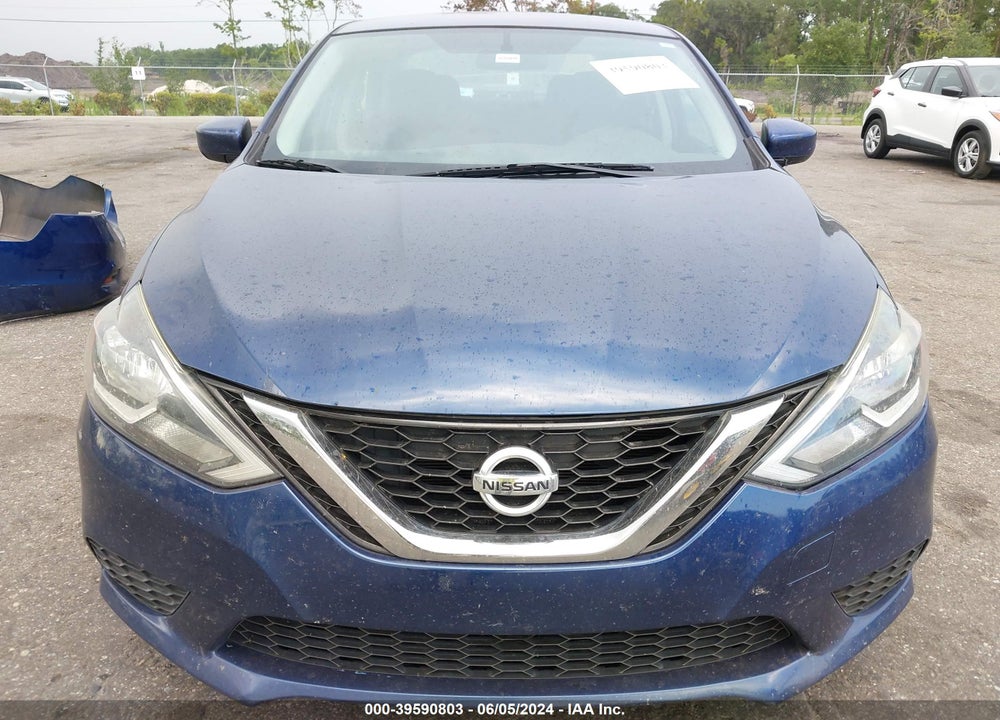 2017 NISSAN SENTRA S VIN: 3N1AB7AP3HY246094