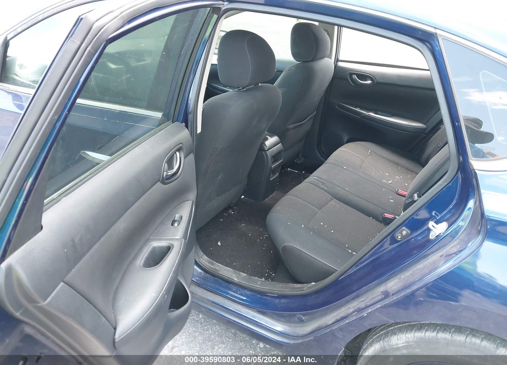 2017 NISSAN SENTRA S VIN: 3N1AB7AP3HY246094