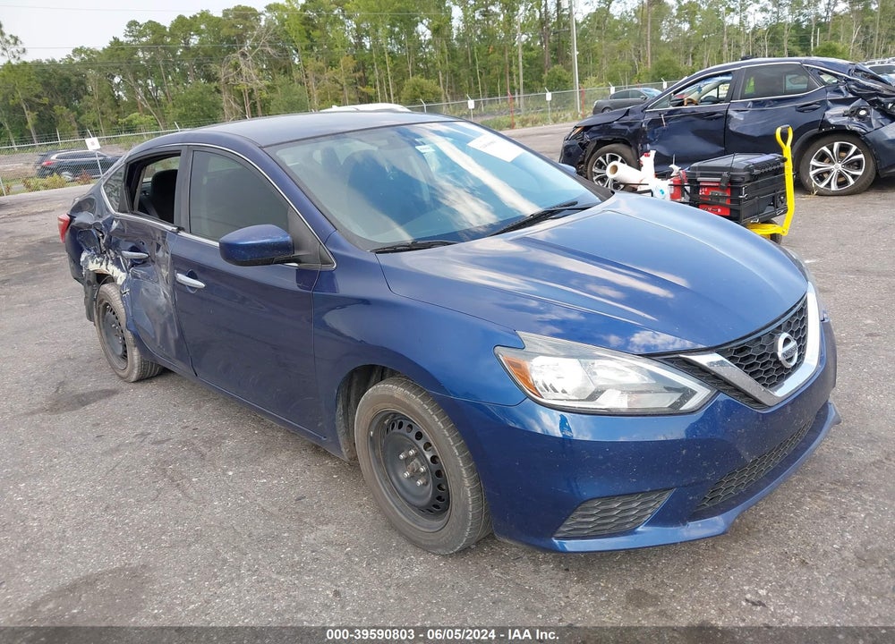 2017 NISSAN SENTRA S VIN: 3N1AB7AP3HY246094