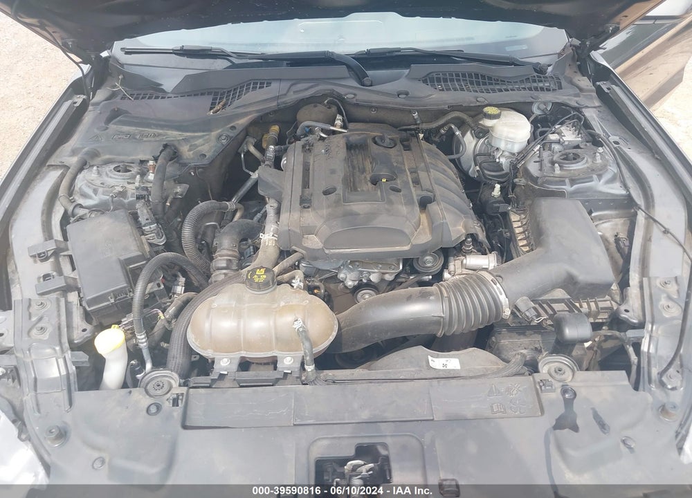 2018 FORD MUSTANG ECOBOOST VIN: 1FA6P8TH4J5118990