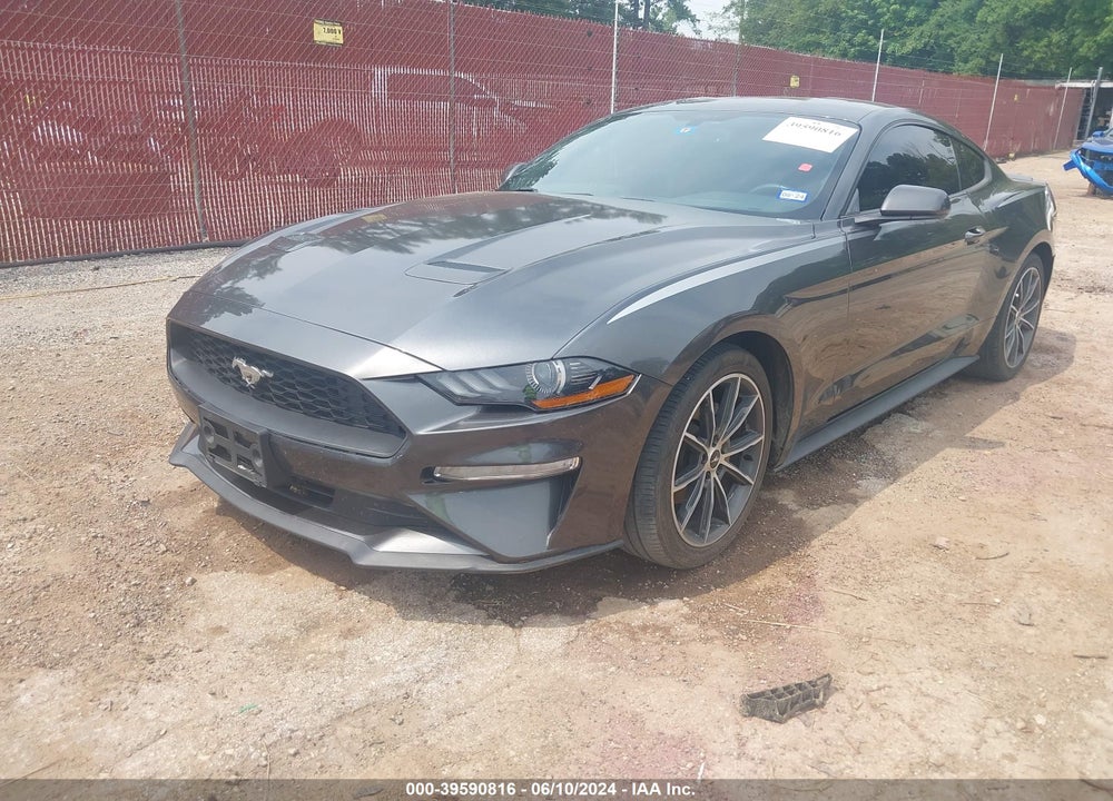 2018 FORD MUSTANG ECOBOOST VIN: 1FA6P8TH4J5118990