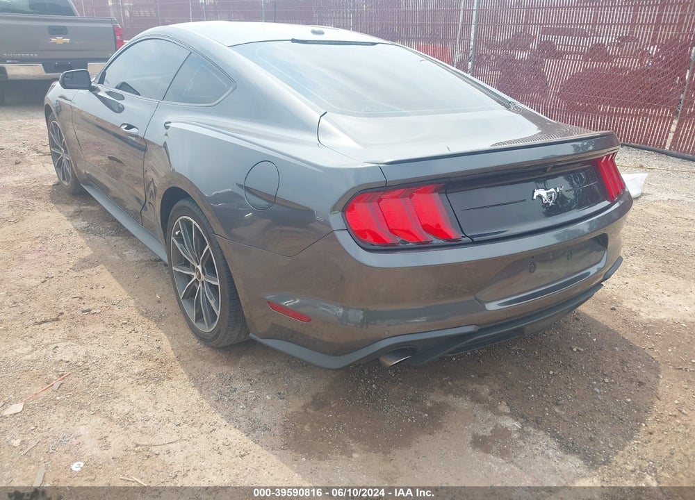 2018 FORD MUSTANG ECOBOOST VIN: 1FA6P8TH4J5118990