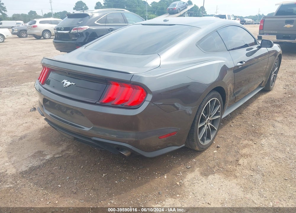 2018 FORD MUSTANG ECOBOOST VIN: 1FA6P8TH4J5118990