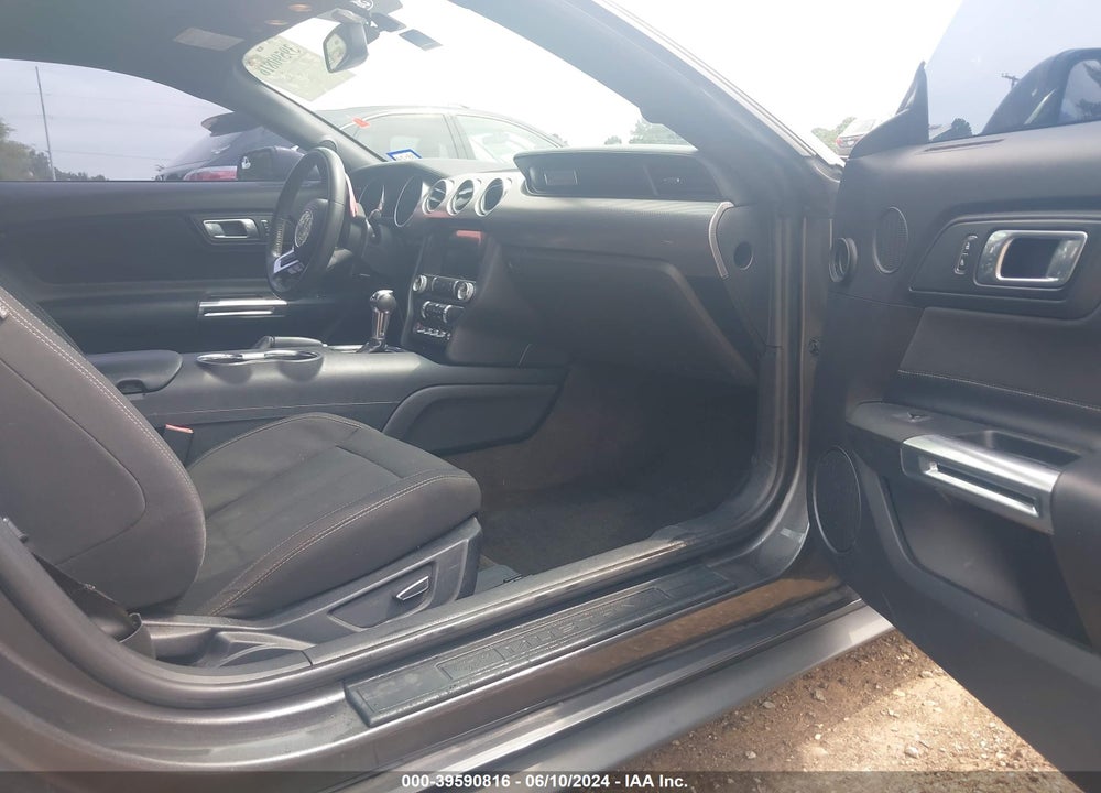 2018 FORD MUSTANG ECOBOOST VIN: 1FA6P8TH4J5118990